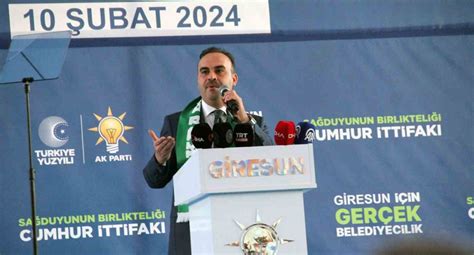 AK Parti Giresun’da belediye başkan adaylarını tanıttı